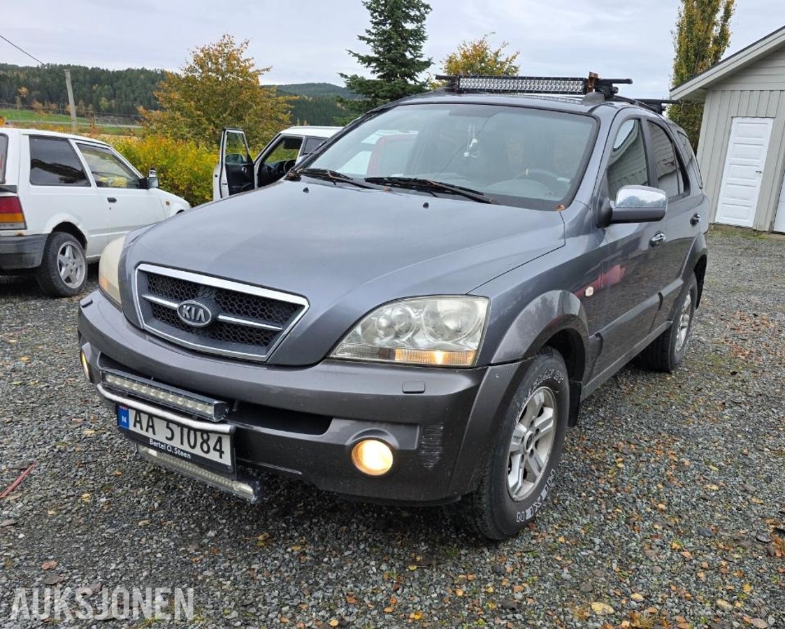 2005 KIA SORENTO 2.5D 140HK 4WD AUTOMAT 2800HK HENGERVEKT EKSTRALYS