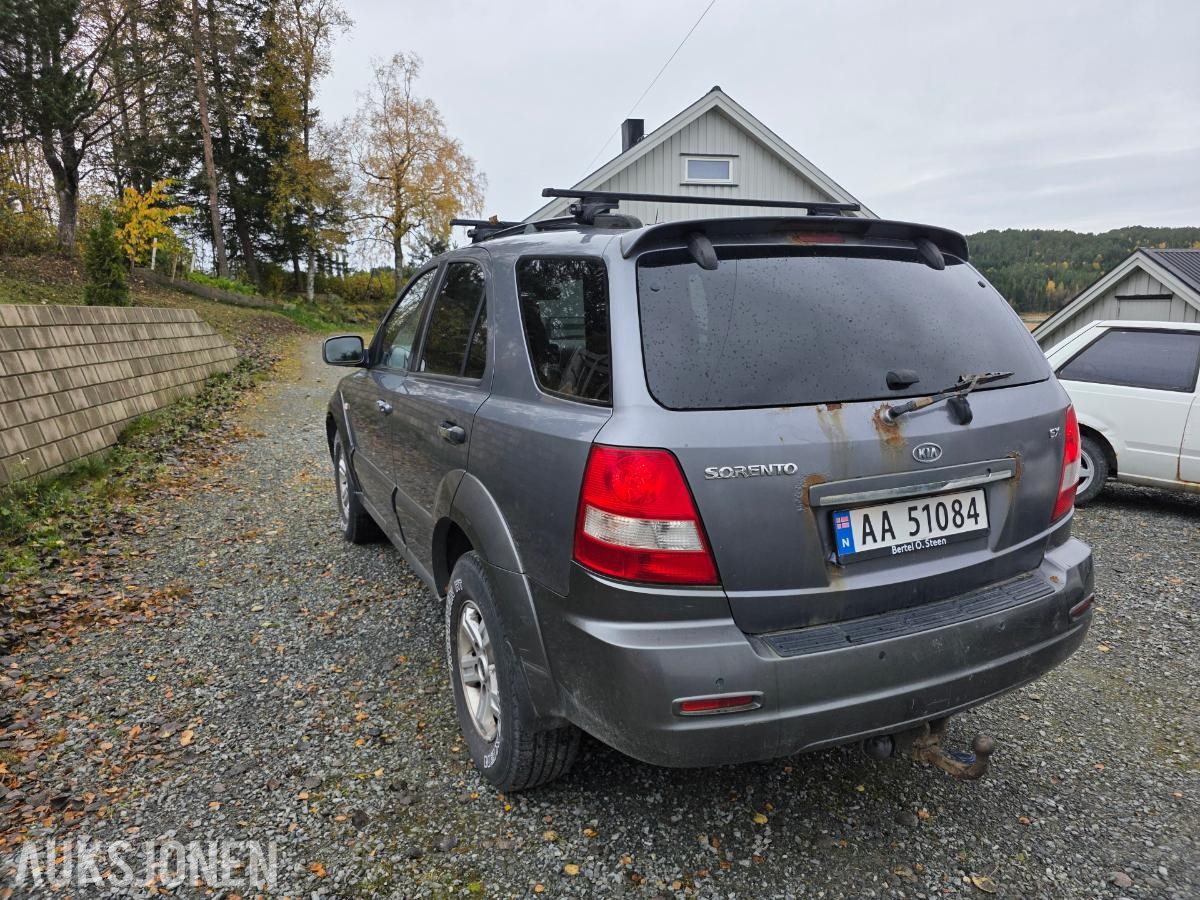 2005 KIA SORENTO 2.5D 140HK 4WD AUTOMAT 2800HK HENGERVEKT EKSTRALYS