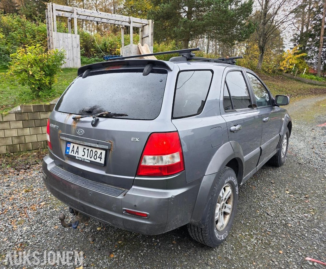 2005 KIA SORENTO 2.5D 140HK 4WD AUTOMAT 2800HK HENGERVEKT EKSTRALYS