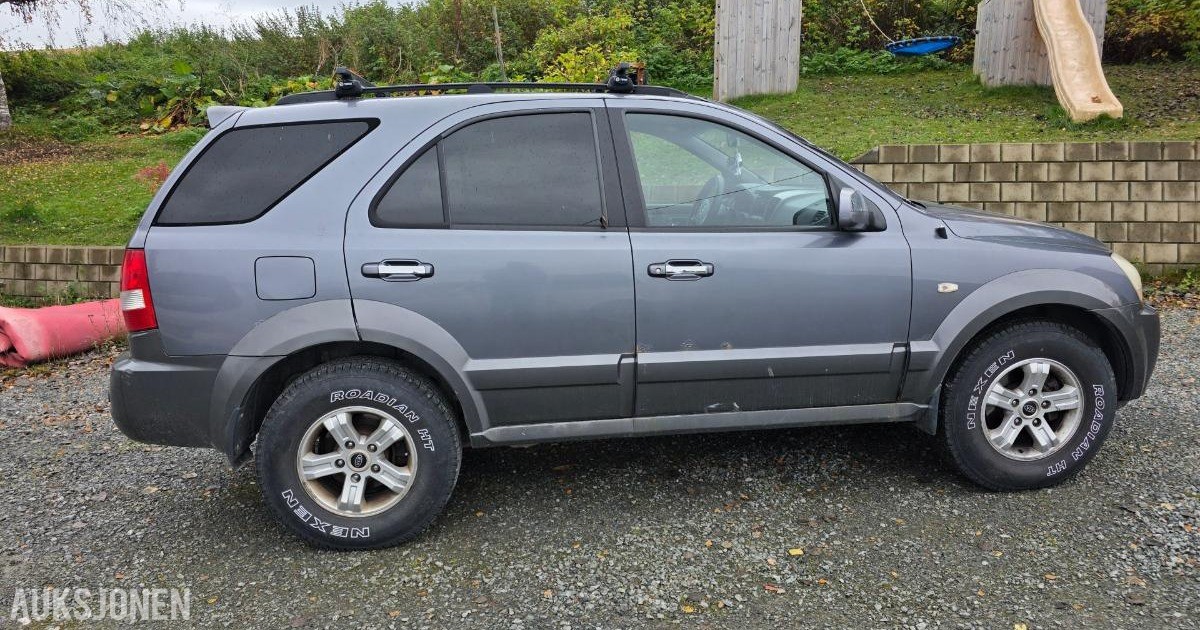 2005 KIA SORENTO 2.5D 140HK 4WD AUTOMAT 2800HK HENGERVEKT EKSTRALYS