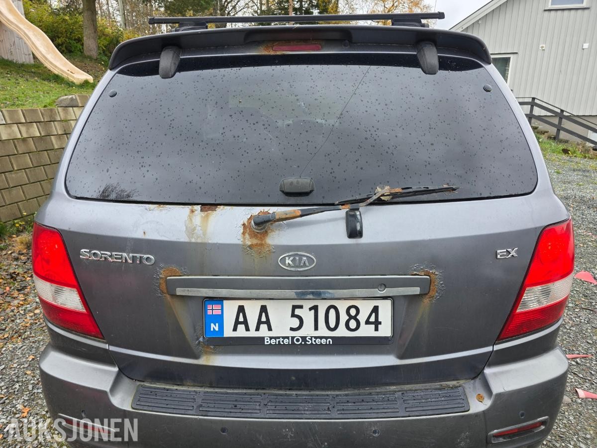 2005 KIA SORENTO 2.5D 140HK 4WD AUTOMAT 2800HK HENGERVEKT EKSTRALYS
