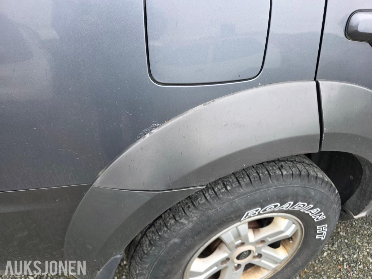 2005 KIA SORENTO 2.5D 140HK 4WD AUTOMAT 2800HK HENGERVEKT EKSTRALYS