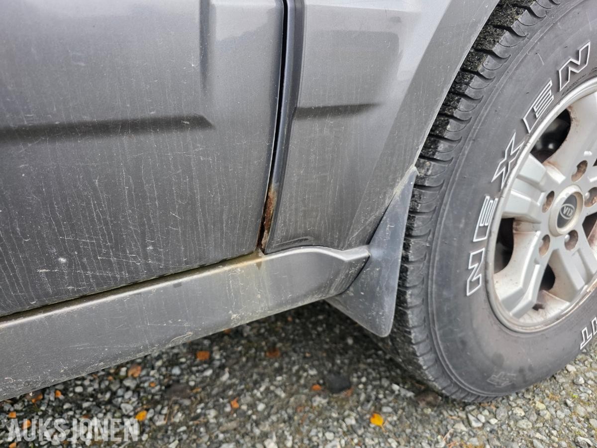 2005 KIA SORENTO 2.5D 140HK 4WD AUTOMAT 2800HK HENGERVEKT EKSTRALYS