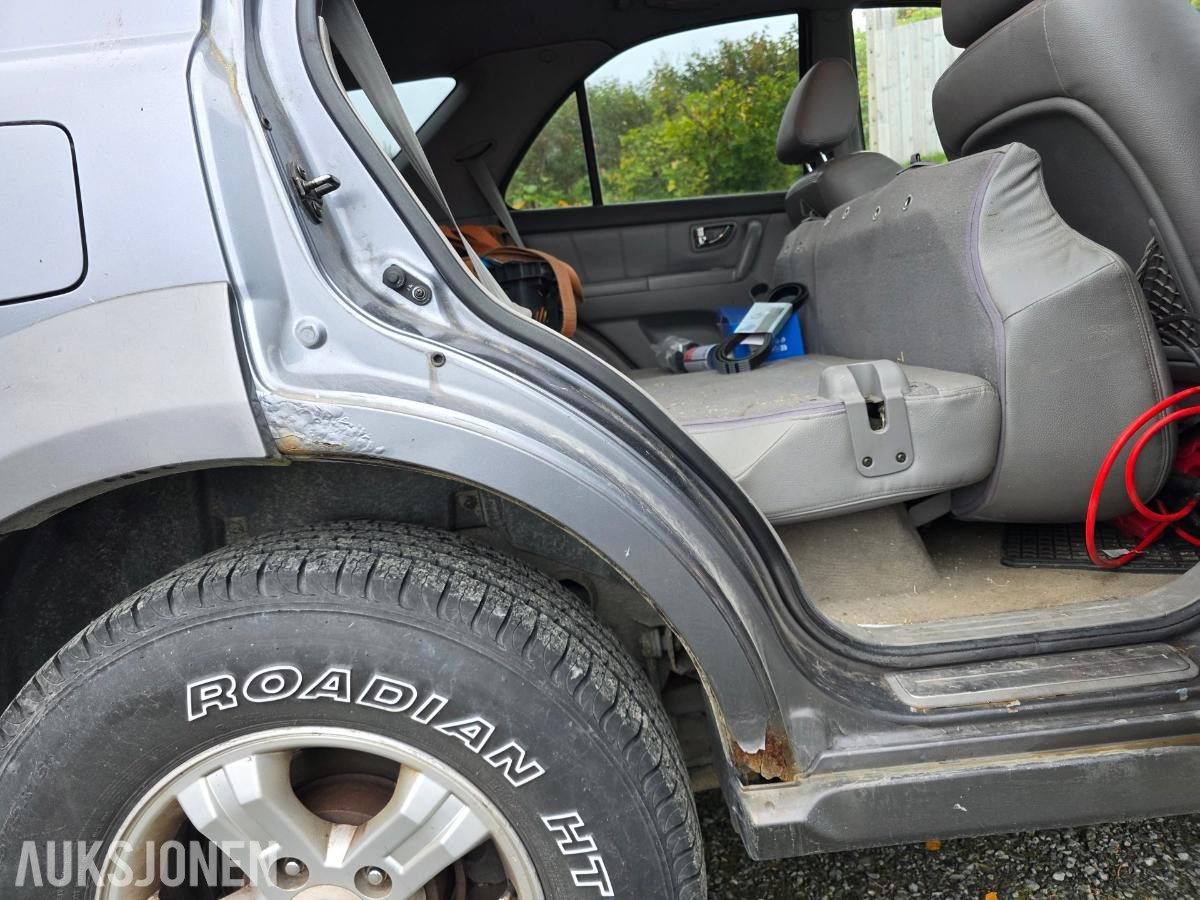 2005 KIA SORENTO 2.5D 140HK 4WD AUTOMAT 2800HK HENGERVEKT EKSTRALYS