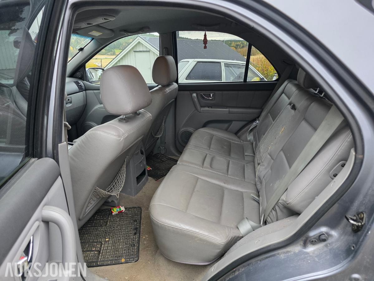 2005 KIA SORENTO 2.5D 140HK 4WD AUTOMAT 2800HK HENGERVEKT EKSTRALYS
