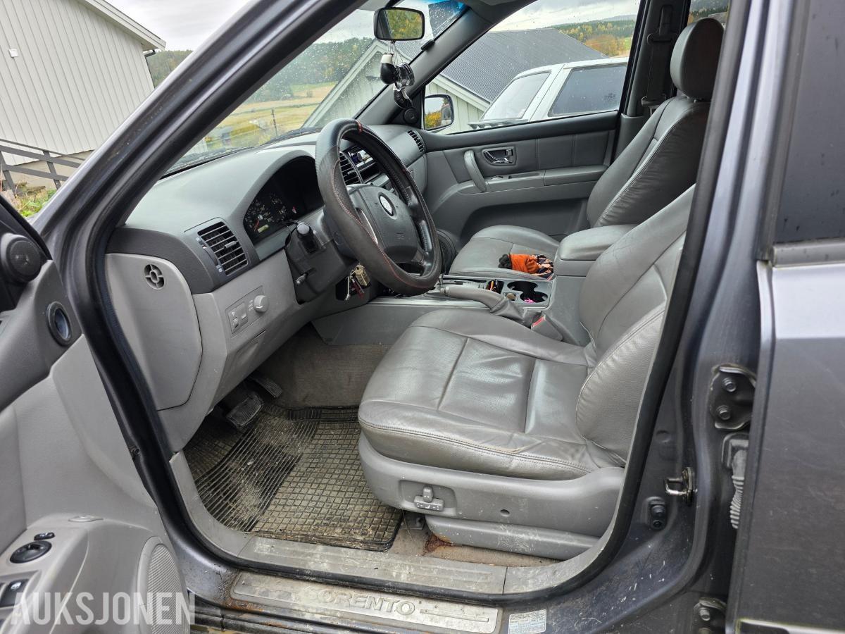 2005 KIA SORENTO 2.5D 140HK 4WD AUTOMAT 2800HK HENGERVEKT EKSTRALYS