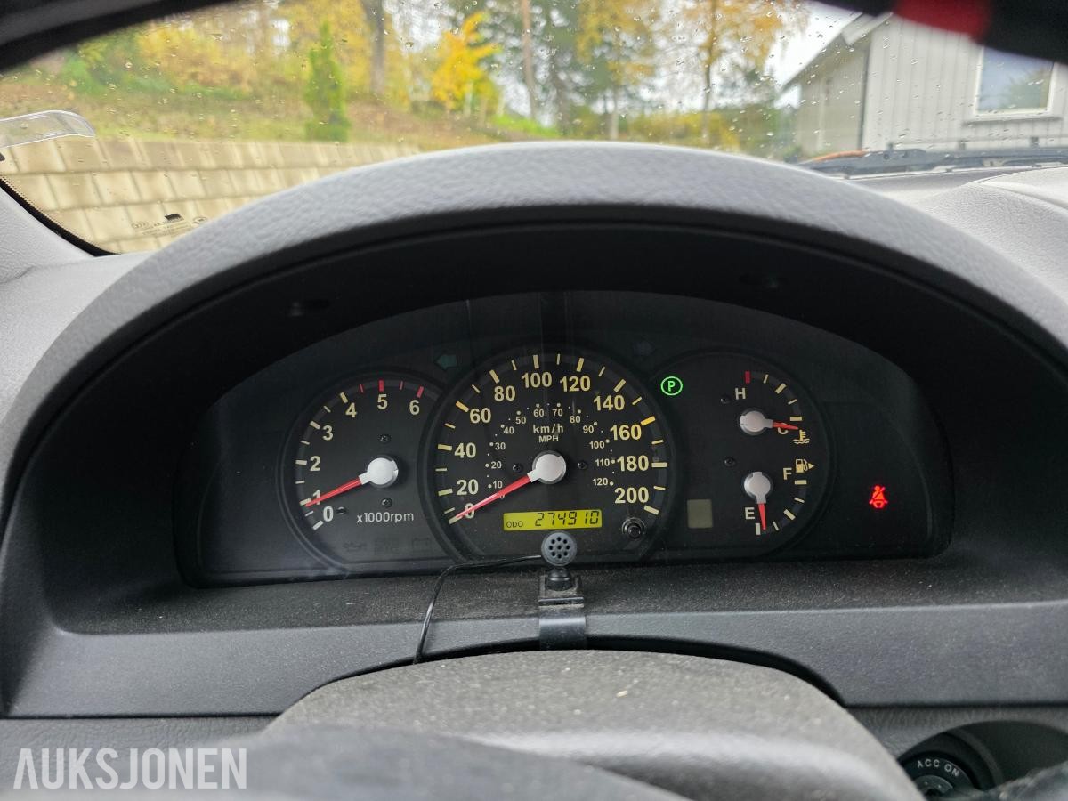 2005 KIA SORENTO 2.5D 140HK 4WD AUTOMAT 2800HK HENGERVEKT EKSTRALYS