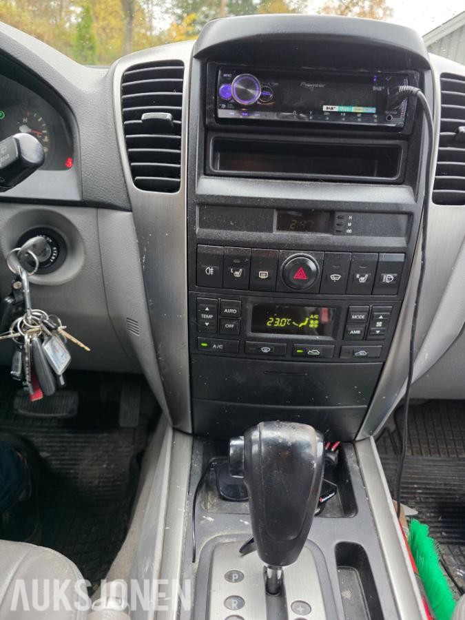 2005 KIA SORENTO 2.5D 140HK 4WD AUTOMAT 2800HK HENGERVEKT EKSTRALYS