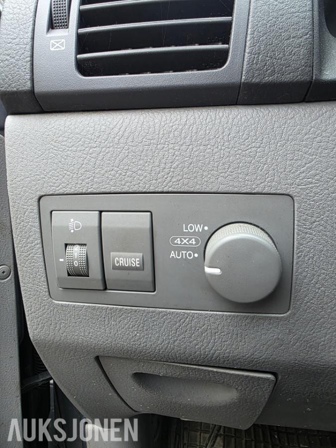 2005 KIA SORENTO 2.5D 140HK 4WD AUTOMAT 2800HK HENGERVEKT EKSTRALYS