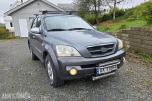 2005 KIA SORENTO 2.5D 140HK 4WD AUTOMAT 2800HK HENGERVEKT EKSTRALYS