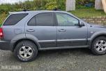 2005 KIA SORENTO 2.5D 140HK 4WD AUTOMAT 2800HK HENGERVEKT EKSTRALYS