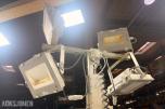 2016 Sky 7m lysmast med 4 Tec-Mar lyskastere med vinsj