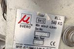 2016 Sky 7m lysmast med 4 Tec-Mar lyskastere med vinsj