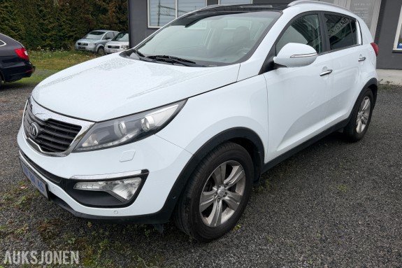 2013 Kia SPORTAGE 1.6-135 / 1 eier / Nyservet / EU-OK til 03.2028 