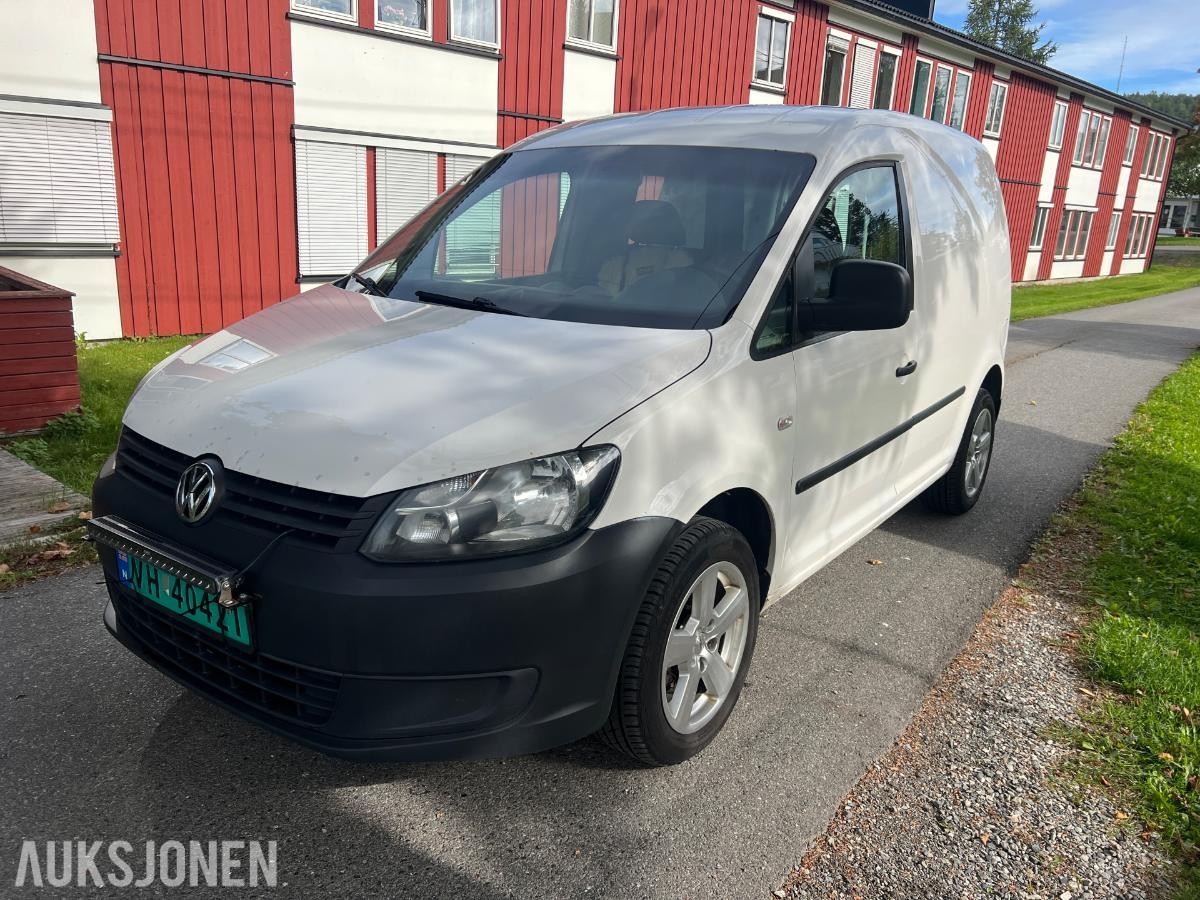 2012 Volkswagen Caddy 1.6 102hk servicehefte eu ok 12.2027