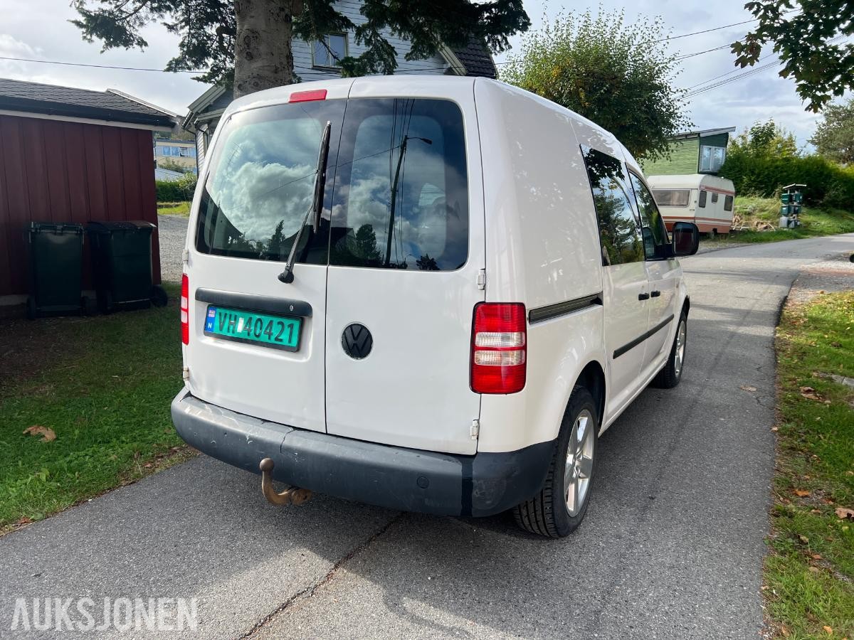 2012 Volkswagen Caddy 1.6 102hk servicehefte eu ok 12.2027