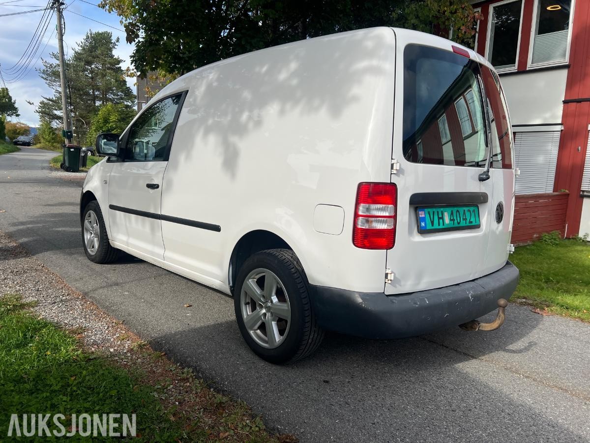 2012 Volkswagen Caddy 1.6 102hk servicehefte eu ok 12.2027