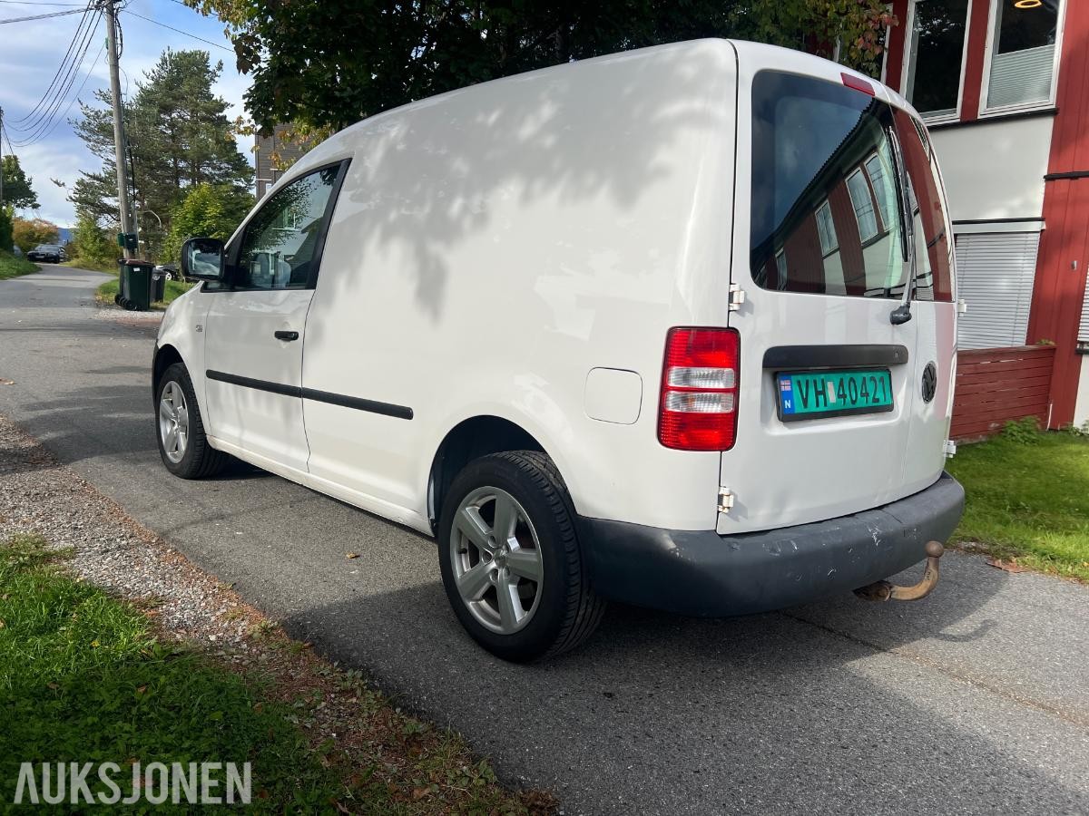 2012 Volkswagen Caddy 1.6 102hk servicehefte eu ok 12.2027