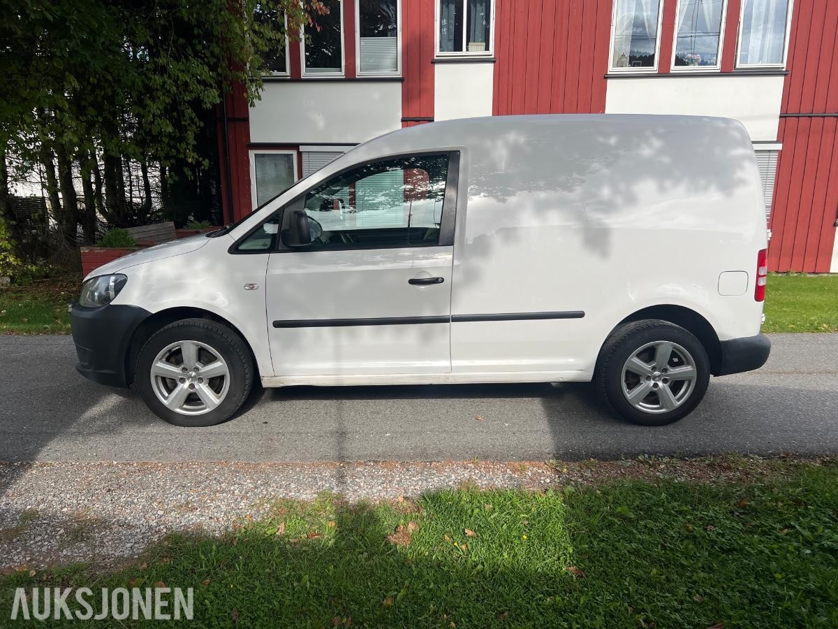 2012 Volkswagen Caddy 1.6 102hk servicehefte eu ok 12.2027
