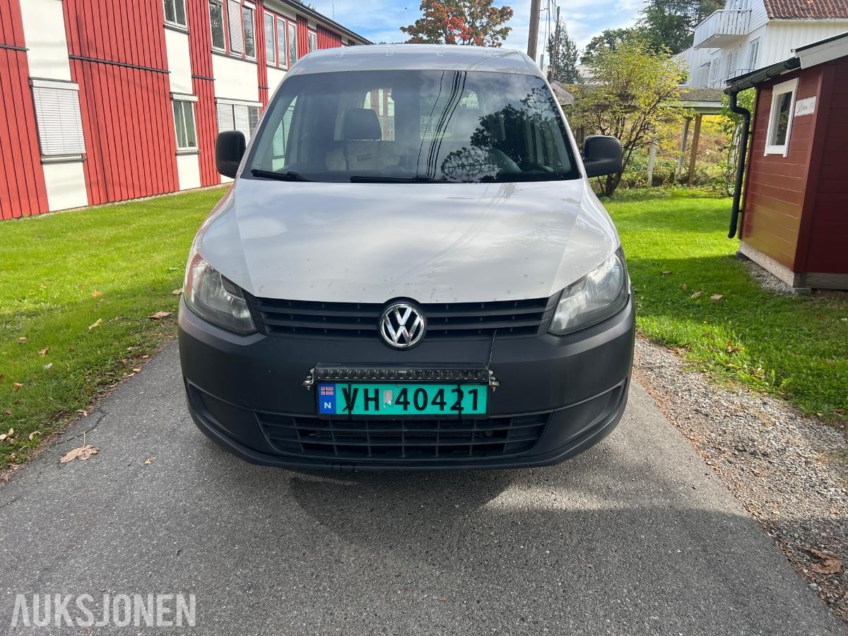 2012 Volkswagen Caddy 1.6 102hk servicehefte eu ok 12.2027