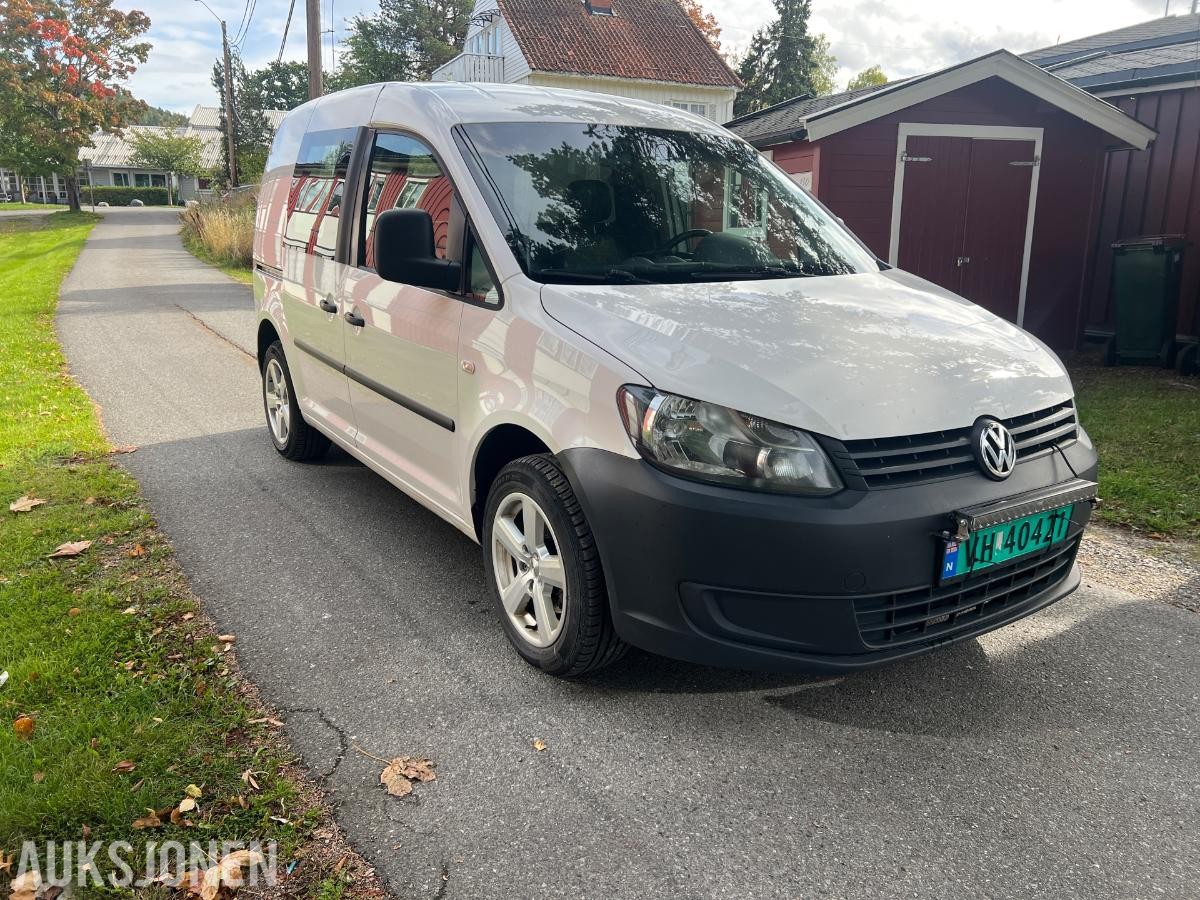 2012 Volkswagen Caddy 1.6 102hk servicehefte eu ok 12.2027