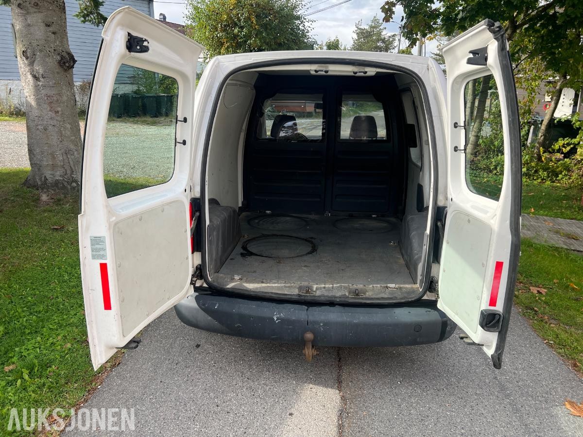 2012 Volkswagen Caddy 1.6 102hk servicehefte eu ok 12.2027