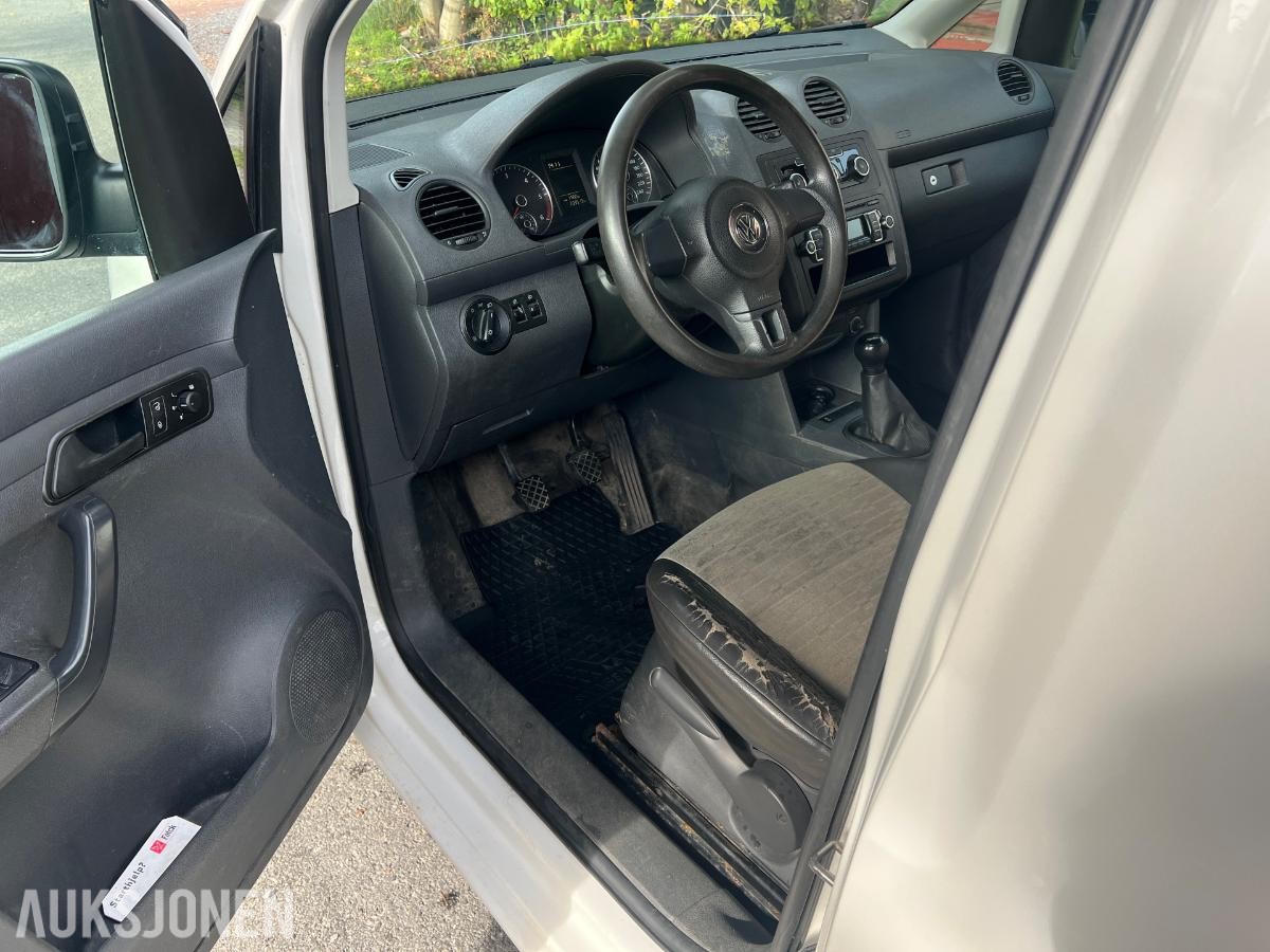 2012 Volkswagen Caddy 1.6 102hk servicehefte eu ok 12.2027