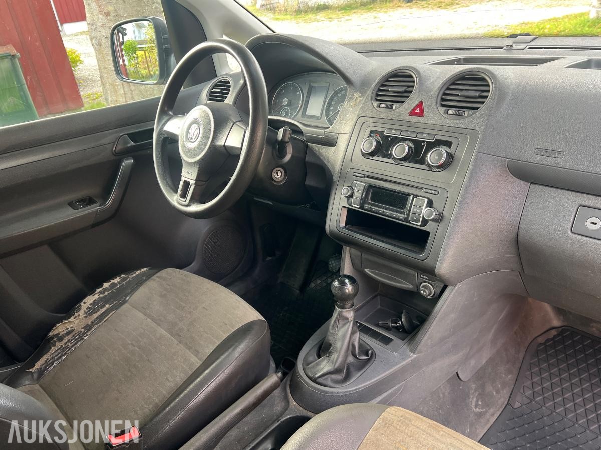 2012 Volkswagen Caddy 1.6 102hk servicehefte eu ok 12.2027
