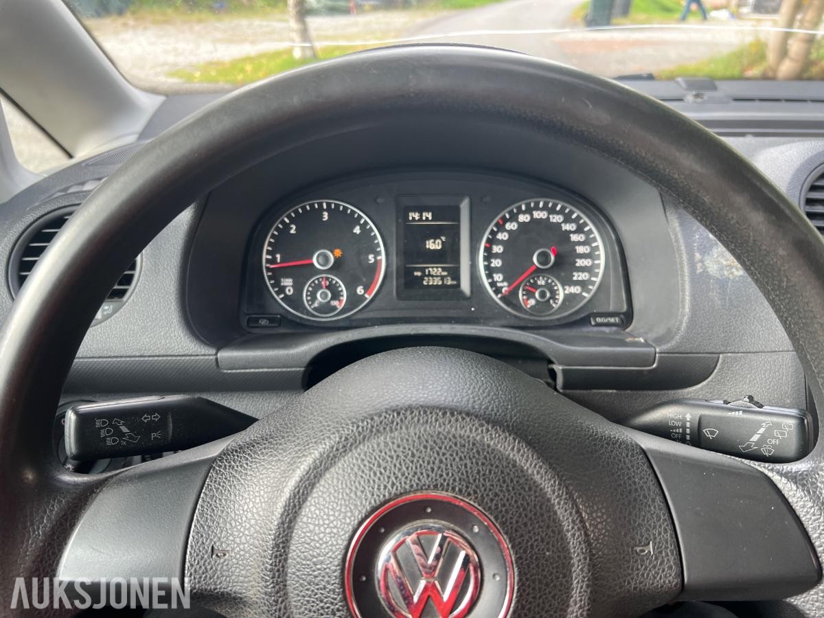 2012 Volkswagen Caddy 1.6 102hk servicehefte eu ok 12.2027