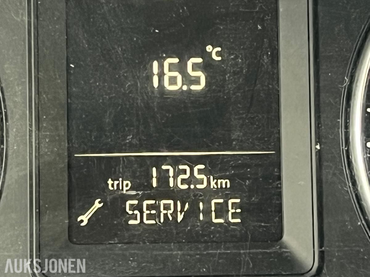 2012 Volkswagen Caddy 1.6 102hk servicehefte eu ok 12.2027