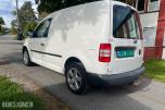 2012 Volkswagen Caddy 1.6 102hk  servicehefte eu ok 12.2027