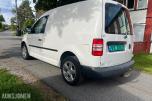2012 Volkswagen Caddy 1.6 102hk  servicehefte eu ok 12.2027