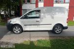 2012 Volkswagen Caddy 1.6 102hk  servicehefte eu ok 12.2027