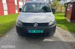 2012 Volkswagen Caddy 1.6 102hk  servicehefte eu ok 12.2027