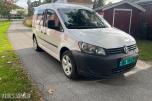 2012 Volkswagen Caddy 1.6 102hk  servicehefte eu ok 12.2027
