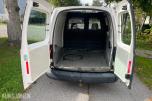 2012 Volkswagen Caddy 1.6 102hk  servicehefte eu ok 12.2027