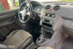 2012 Volkswagen Caddy 1.6 102hk  servicehefte eu ok 12.2027