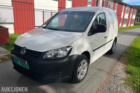 2012 Volkswagen Caddy 1.6 102hk  servicehefte eu ok 12.2027