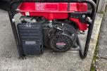 Honda EM4500 aggregat – Starter alltid og sviver fint