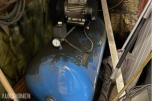 MCA stempelkompressor – Ca. 500 liters trykktank – Testet og fungerer