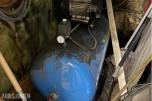 MCA stempelkompressor – Ca. 500 liters trykktank – Testet og fungerer