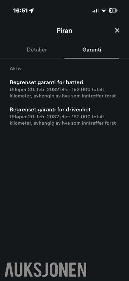2024 Tesla Model Y Long Range AWD PANORAMA KAMERA RYZEN VARMEPUMPE
