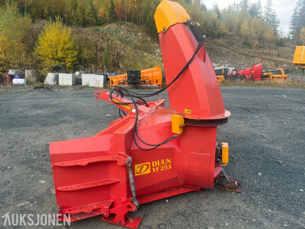 2017 duun vf253 snøfreser 