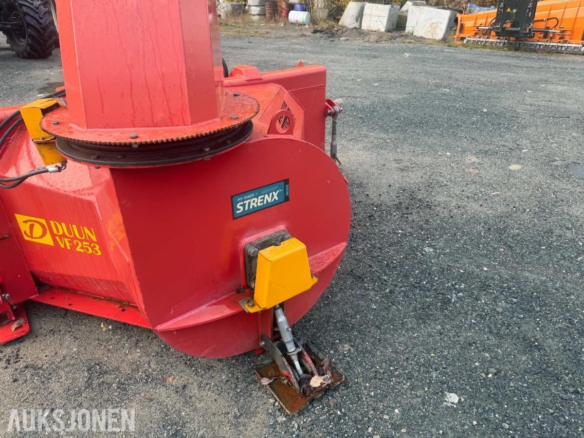 2017 duun vf253 snøfreser 