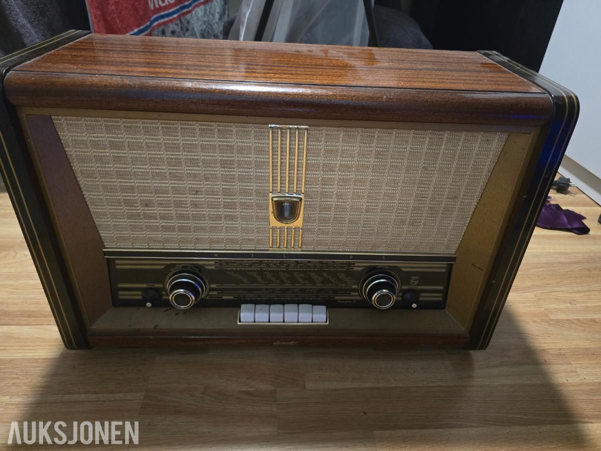 1956 philips radio skaugum 57 b6n63a