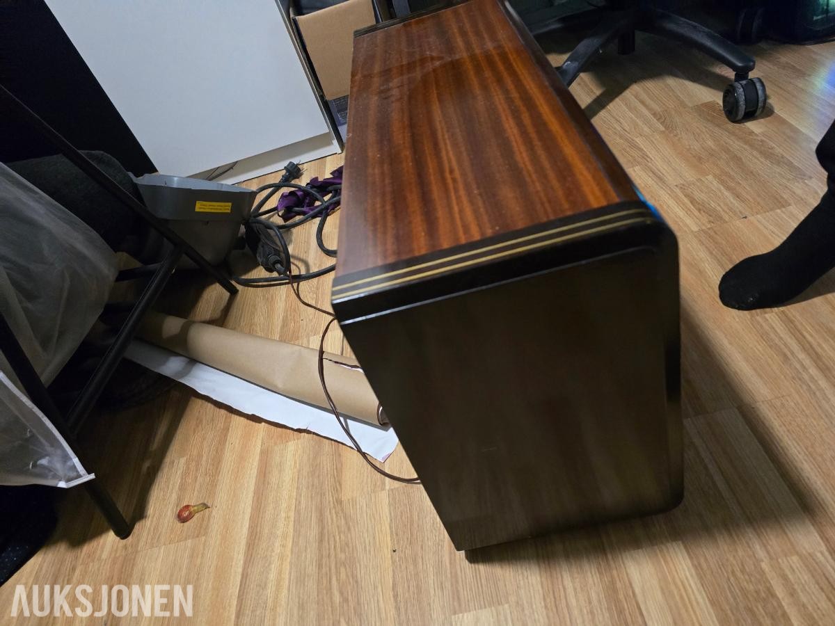 1956 philips radio skaugum 57 b6n63a