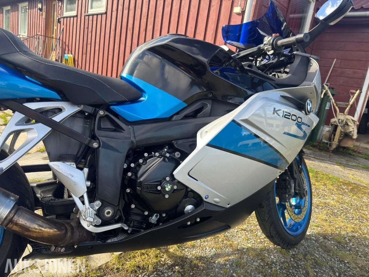 2007 BMW K 1200 S