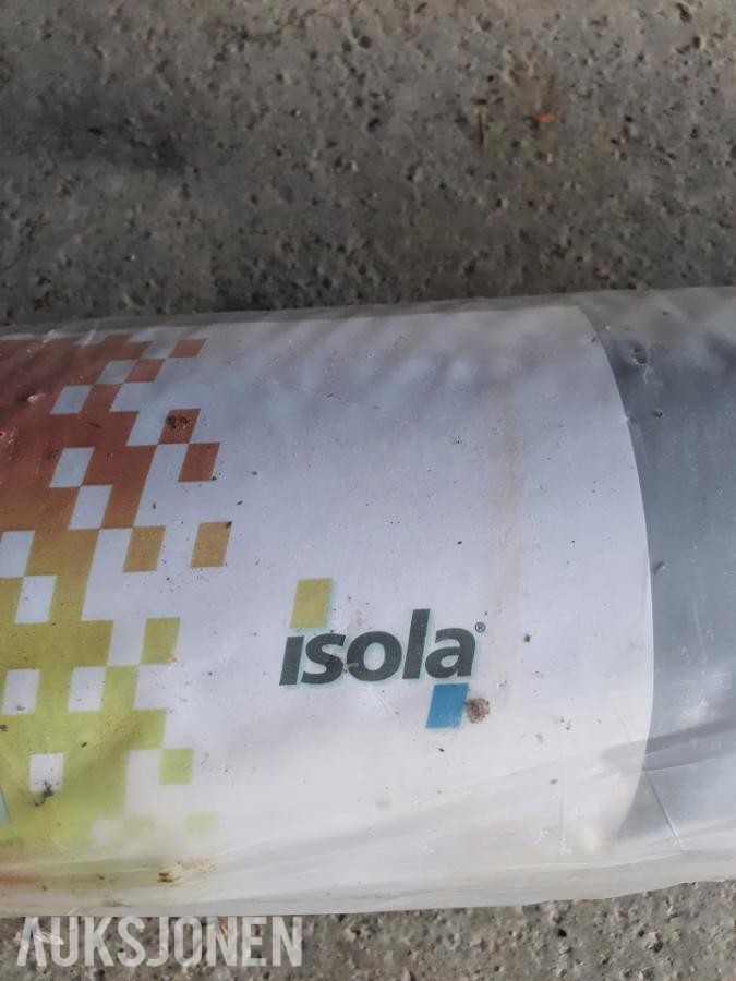 2025 Isola Radonsperre 3x25 - uåpnet rull
