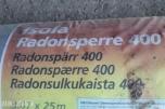 2025 Isola Radonsperre 3x25 - uåpnet rull