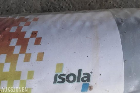 2025 Isola Radonsperre 3x25 - uåpnet rull
